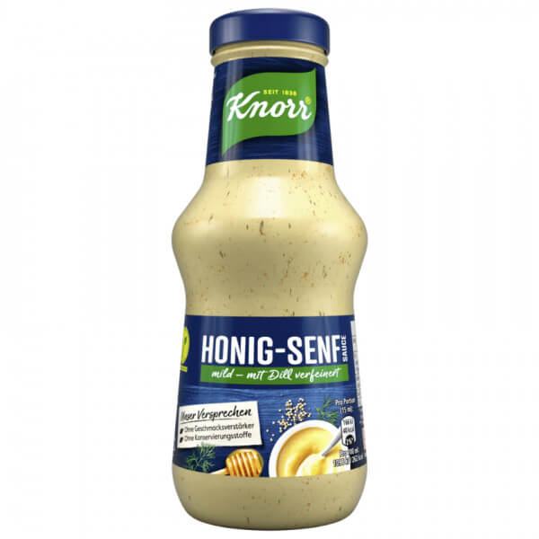 Knorr Honig-Senf Sauce 250ml