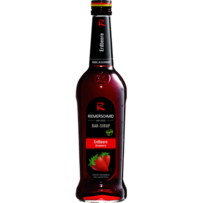 Riemerschmid Erdbeer Bar Sirup 0,7L