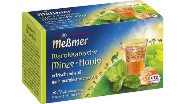 Meßmer Marokkanische Minze - Honig 40 g