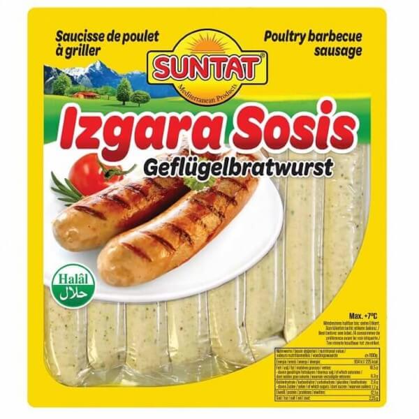 Suntat Hähnchenfleischwurst - Suntat Izgara Sosis 800g
