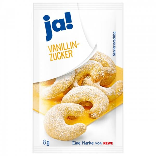 Ja! Vanillin-Zucker 10´er
