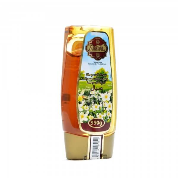 Asbal Sirup mit Honig 350g