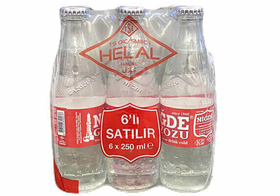 Nigde Gazozu Brausegetränk 6x250ml