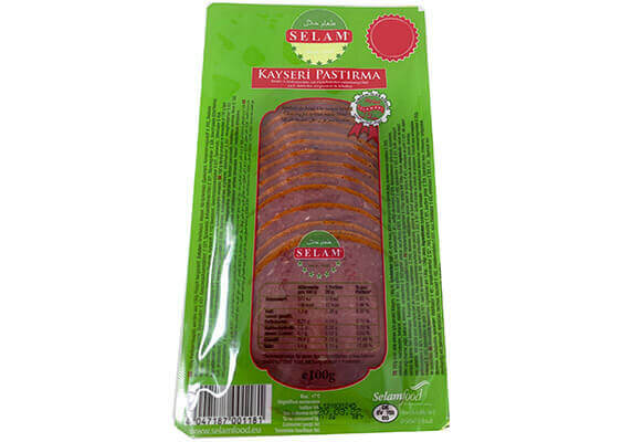Selam Rinderschinkenpaste - Pastirma100g