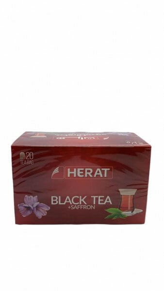 Herat Black Tea + Saffron