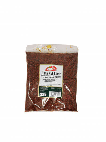 Öz Antep Pul biber Tatli 400g