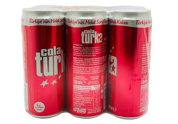 Ülker Cola Turka 6x 330 ml inkl. PFAND