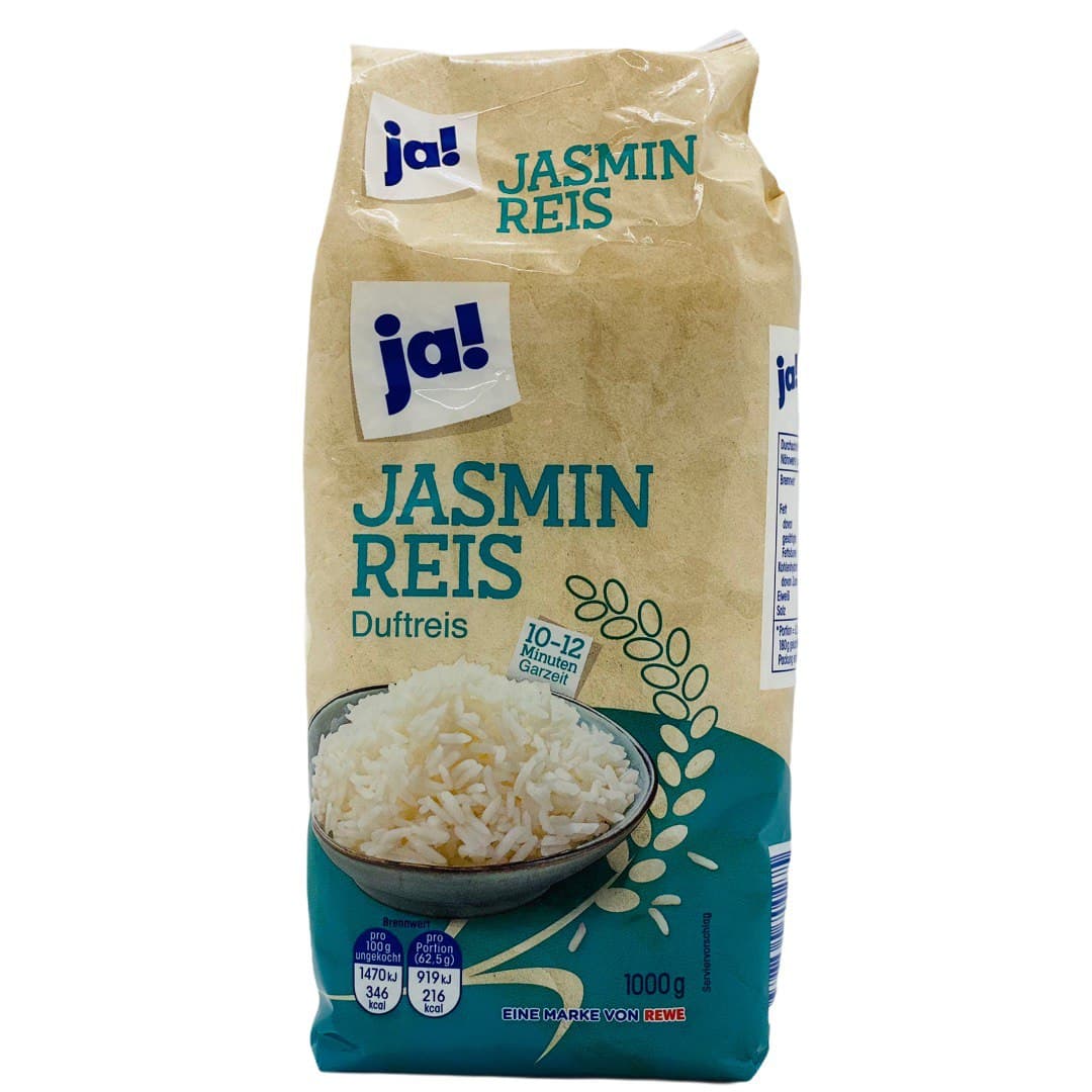 Ja! Jasmin Basmati Duft-Reis 1 Kg | Nudeln, Reis &amp; Getreide ...