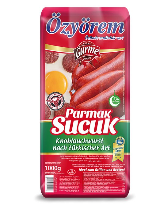 Özyörem Parmak Sucuk 1 Kg