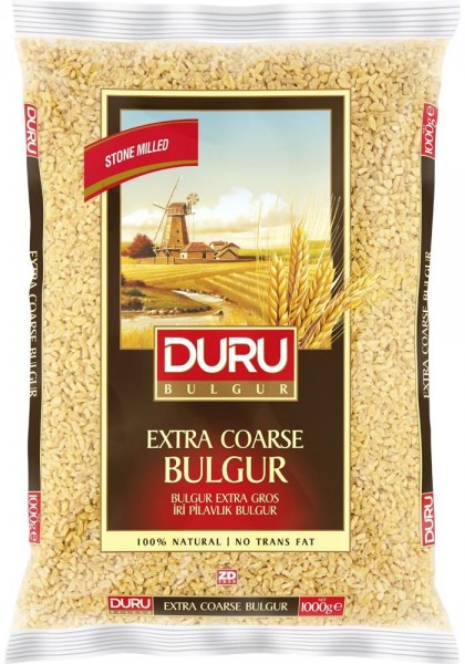 Duru Hartweizengrütze Extra Groß Iri Pilavlik bulgur 1 Kg