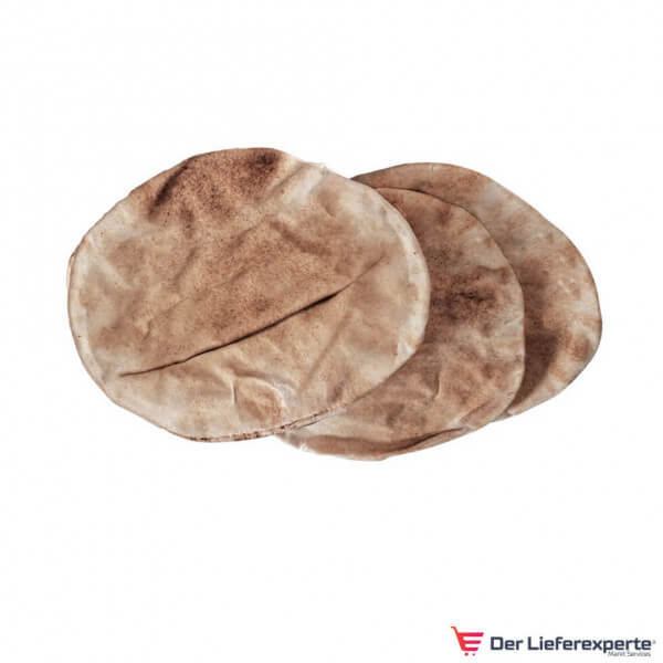 Arabisches Fladenbrot Dunkel