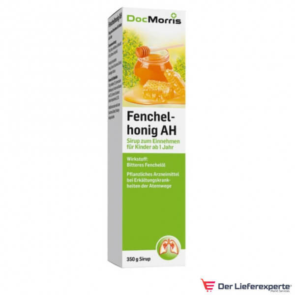 DocMorris Fenchelhonig Sirup 350 g
