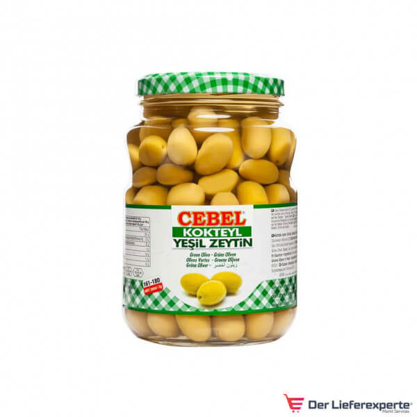 Cebel Grüne Oliven - Kokteyl Zeytin 400g