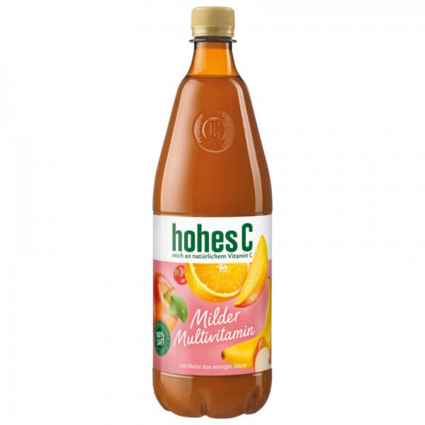 Hohes C Milder Multivitaminsaft 1L