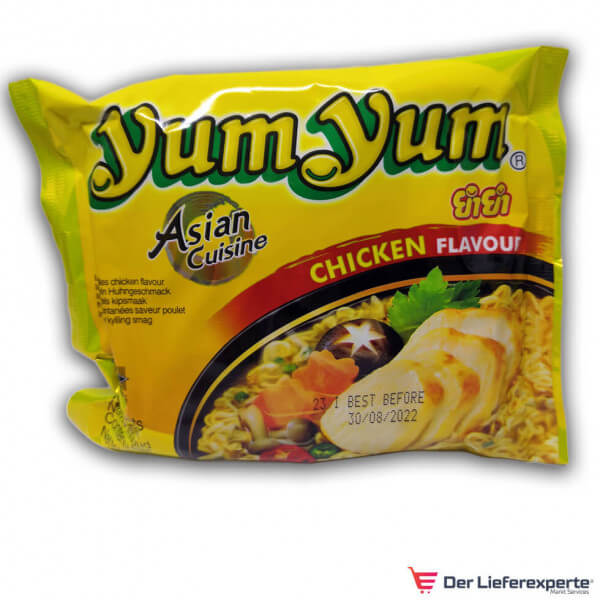 Yum Yum Instant Nudeln Huhn 60g