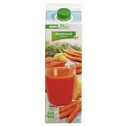 Rewe Bio Karottensaft 500ml