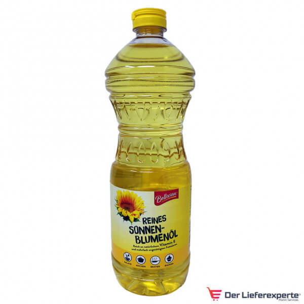Bellasan Sonnenblumenöl 1L