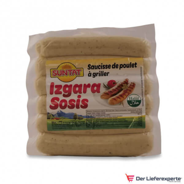 Suntat Hähnchenbratwurst Jumbo 600g