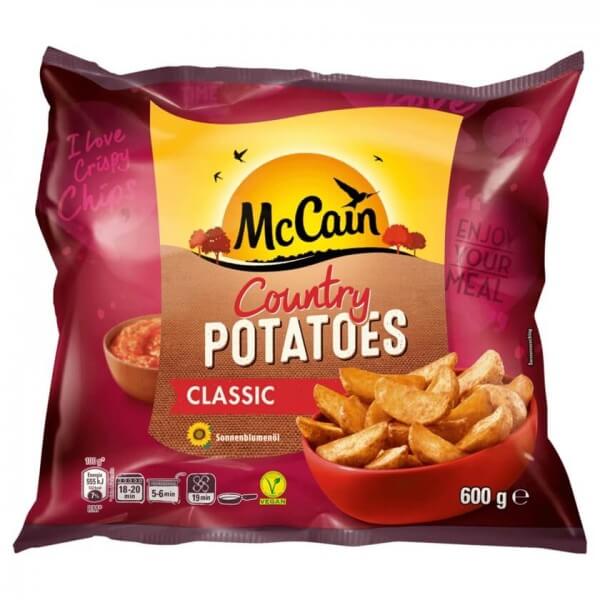 McCain Country Potatoes 600g