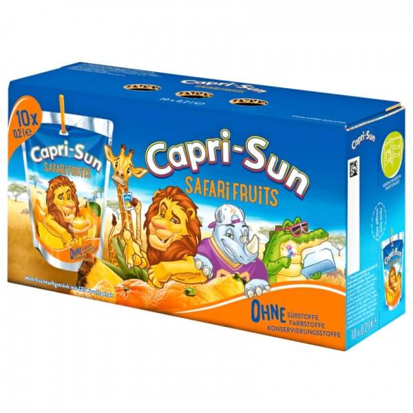 Capri-Sun Safari Fruits 10 x 200ml