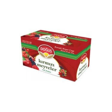 Dogus Rote Früchte - Kirmizi Meyve Cayi 40 g