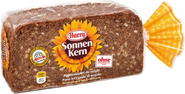 Harry Sonnen Kern 500g