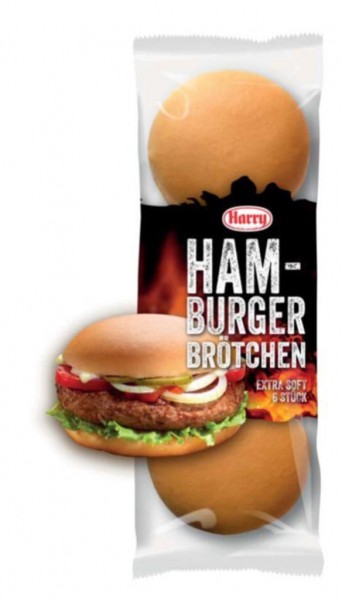 Harry Hamburger Brötchen Extra Soft 6 St