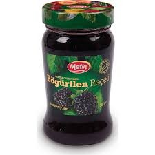 Metin Brombeeren Marmelade - Bögürtlen Receli 360g