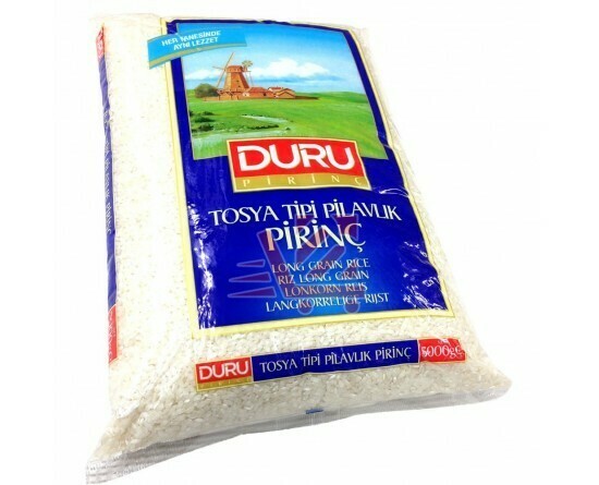 Duru Lonkorn Reis Tosya Tipi Pilavlik Pirinç 5 kg
