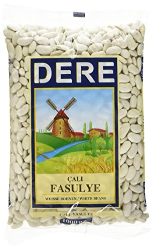 Dere Cali Weisse Bohnen Cali Fasülye 1 Kg