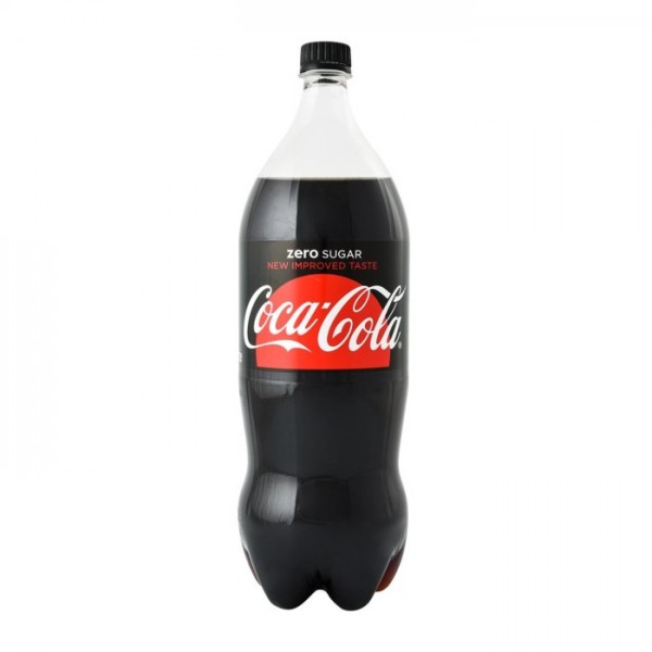 Coca Cola Zero 2 L (inkl. 0.25€ Pfand)