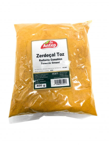 Öz Antep Kurkuma gemahlen 400g