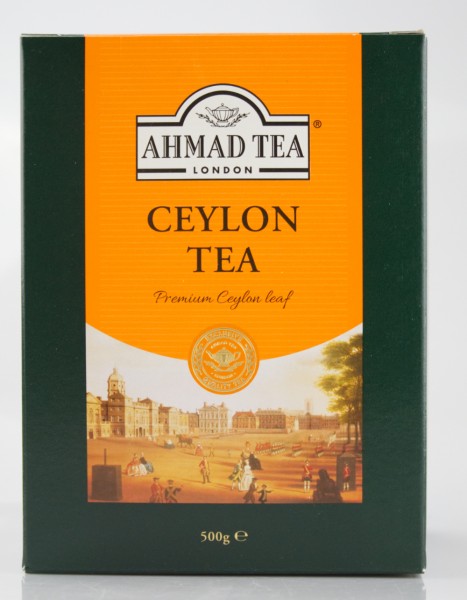 Ahmad Tea Premium Ceylon Leaf 500g