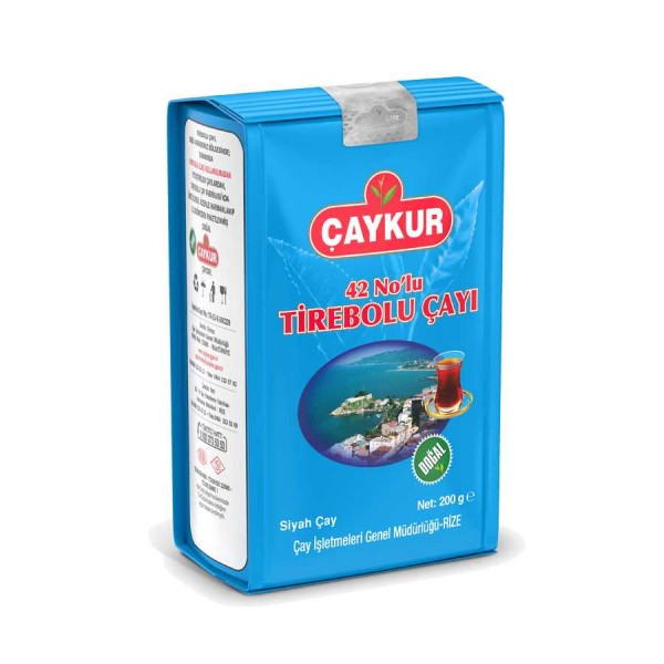 Caykur Tirebolu Schwarzer Tee - 42'No'lu Tirebolu Cayi 200g