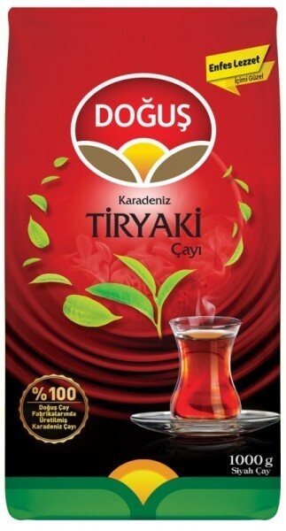 Dogus Tiryaki Schwarzer Tee - Karadeniz Tiryaki Cayi 500 gr