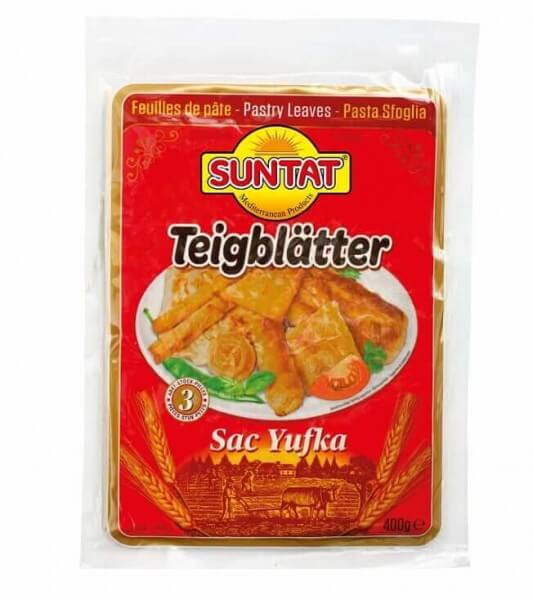 Suntat Teigblätter - Sac Yufka3 Stück 400g