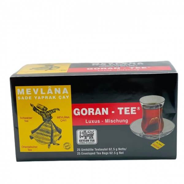 Goran Tee Luxus Mischung 25 Btl