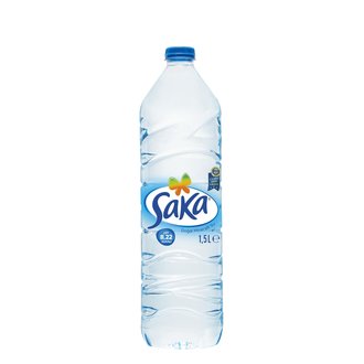 Saka Wasser 1,5 L (inkl. 0.25€ Pfand)