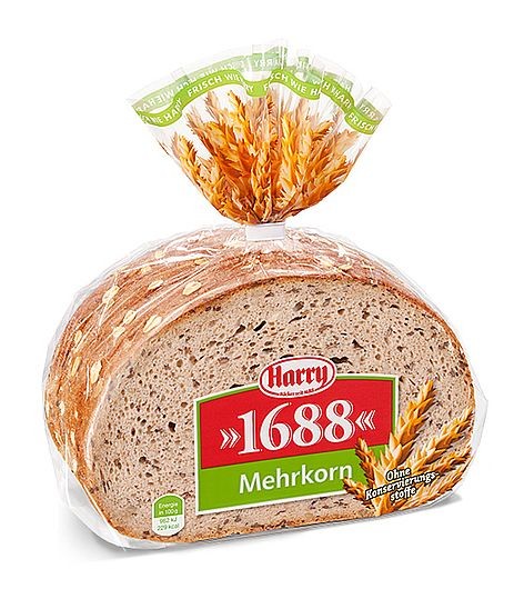 Harry 1688 Mehrkorn 500g