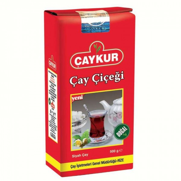 Caykur Cay Cicegi Schwarzer Tee - Cay Cicegi 500g
