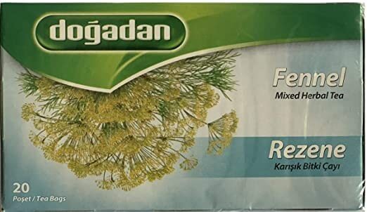Dogadan Fenchel Gemischter Kruidentee 40 g