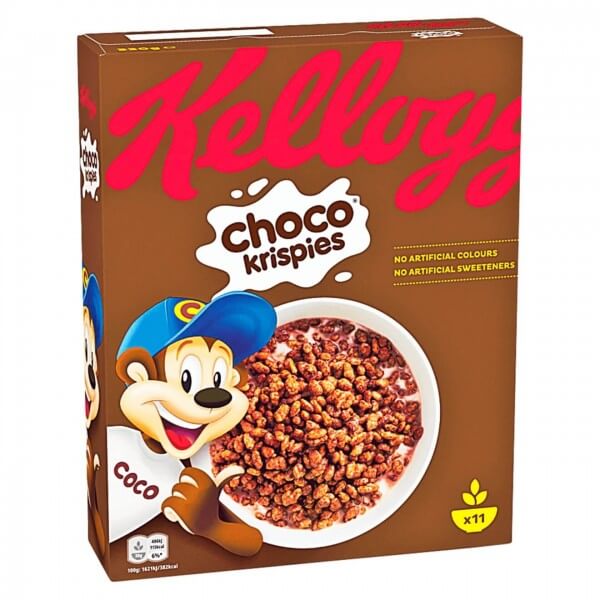 Kellogg´s Choco Krispies 330g
