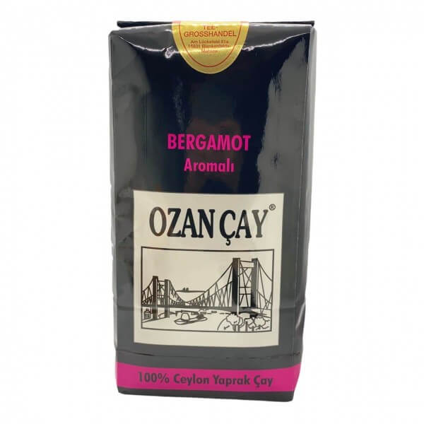 Ozan Bergamot Ceylon Tee - Yaprak Cay 1 Kg