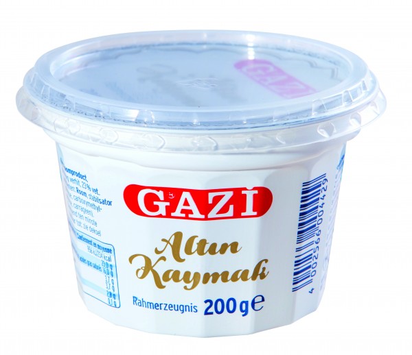 Gazi Rahmerzeugnis Altin Kaymak 200g