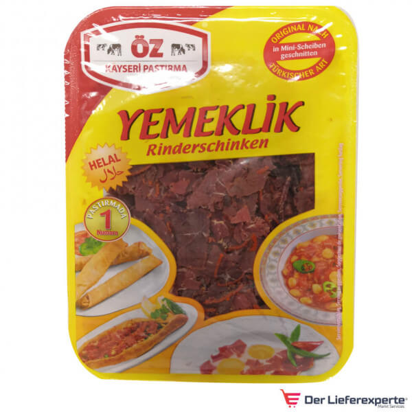 Öz Kayseri Yemeklik Pastirma