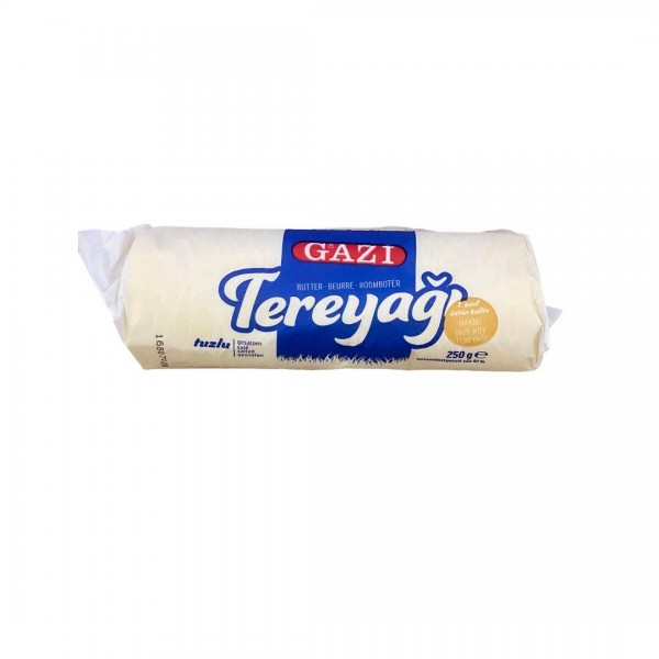 Gazi Terayag Tuzlu Butter 250 g