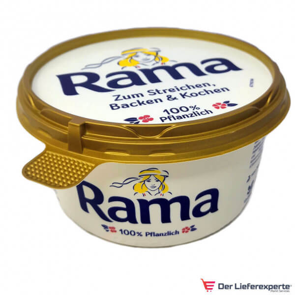 Rama zum Streichen, Backen & Kochen