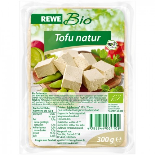 Rewe BIO Tofu Natur 300g