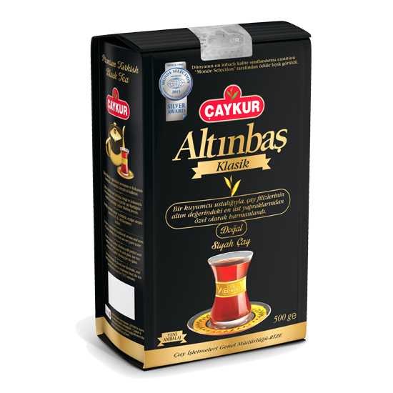 Caykur Altinbas Klasik Schwarzer Tee - Altinbas Klasik Dogal Siyah Cay 500g