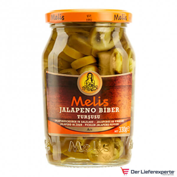 Selin eingelegte Jalapenos - Jalapeno Biber Tursu 300g